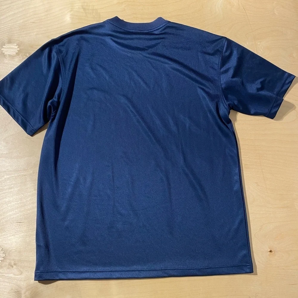 Nike Men's Deep Blue Short Sleeve Tee XL (HS)